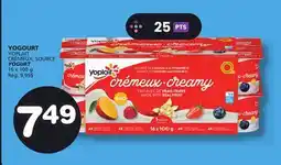 Marches Tradition YOPLAIT YOGURT offer