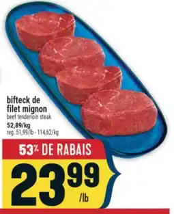 Marché Adonis bifteck de filet mignon offer