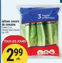 Marché Adonis romaine heart's lettuce offer