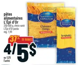 Marché Adonis PÂTES ALIMENTAIRES L'ÉPI D'OR | L'ÉPI D'OR PASTA offer