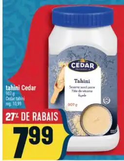 Marché Adonis tahini Cedar offer