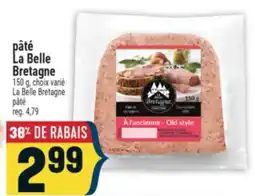 Marché Adonis pâté La Belle Bretagne offer