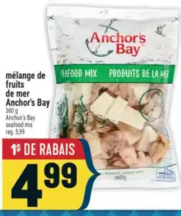 Marché Adonis MÉLANGE DE FRUITS DE MER ANCHOR'S BAY | ANCHOIR'S BAY SEAFOOD MIX offer