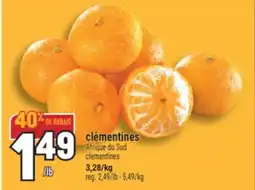 Marché Adonis CLÉMENTINES | CLEMENTINES offer