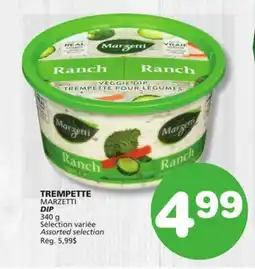 Marches Tradition MARZETTI DIP offer