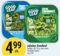 Marché Adonis SALADES GOODLEAF | GOODLEAF SALADS offer
