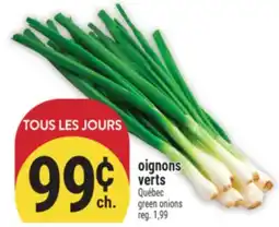 Marché Adonis OIGNONS VERTS | GREEN ONIONS offer