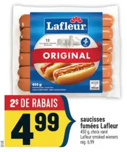 Marché Adonis LAFLEUR SMOKED WIENER | LAFLEUR SMOKED WIENERS offer