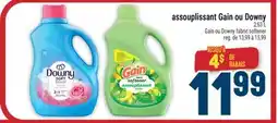 Marché Adonis ASSOUPLISSANT GAIN OU DOWNY | GAIN OU DOWNY FABRIC SOFTENER offer