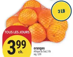 Marché Adonis ORANGES offer