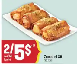 Marché Adonis ZNOUD EL SIT offer
