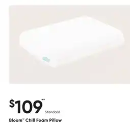 Dormez Vous Bloom Chill Foam Pillow offer