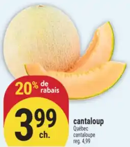 Marché Adonis cantaloup offer
