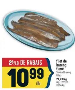 Marché Adonis FILET DE HARENG FUMÉ | SMOKED HARENG FILLETS offer