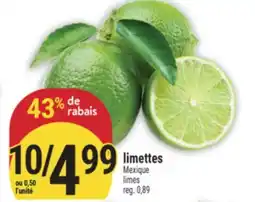 Marché Adonis LIMETTES | LIMES offer