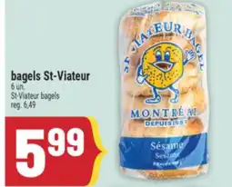 Marché Adonis bagels St-Viateur offer