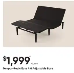 Dormez Vous Tempur-Pedic Ease 4.0 Adjustable Base offer