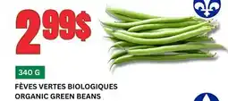 Marches Tau FÈVES VERTES BIOLOGIQUES offer