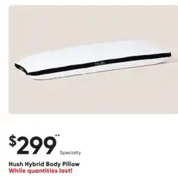 Dormez Vous Hush Hybrid Body Pillow offer