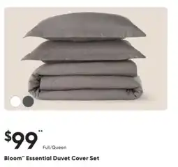 Dormez Vous Bloom Essential Duvet Cover Set offer