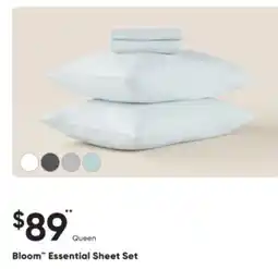 Dormez Vous Bloom Essential Sheet Set offer