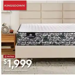 Dormez Vous Kingsdown Silent Partner X1 Mattress offer