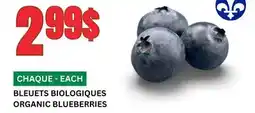 Marches Tau BLEUETS BIOLOGIQUES offer