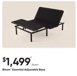 Dormez Vous Bloom Essential Adjustable Base offer