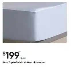 Dormez Vous Hush Triple-Shield Mattress Protector offer