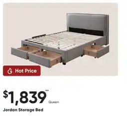Dormez Vous Jordan Storage Bed offer