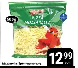 Pasquier Mozzarella râpé Kingsey offer