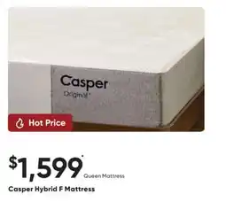Dormez Vous Casper Hybrid F Mattress offer
