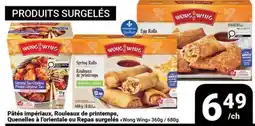 Pasquier Pâtés impériaux, Rouleaux de printemps, Quenelles à l'orientale ou Repas surgelés offer