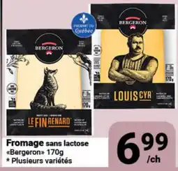 Pasquier Fromage sans lactose Bergeron offer