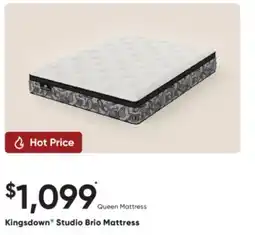 Dormez Vous Kingsdown Studio Brio Mattress offer