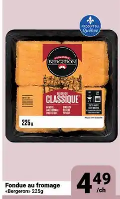 Pasquier Fondue au fromage Bergeron offer