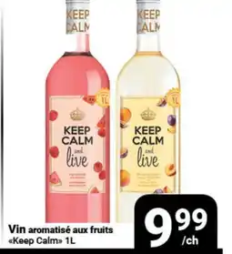 Pasquier Vin aromatisé aux fruits Keep Calm offer