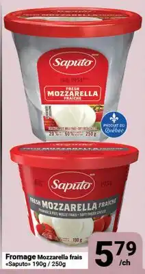 Pasquier Fromage Mozzarella frais Saputo offer