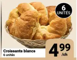 Pasquier Croissants blancs offer