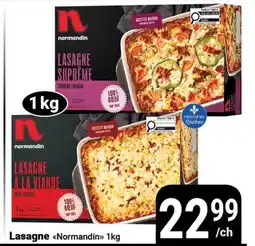Pasquier Lasagne Normandin offer