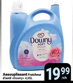 Pasquier Assouplissant Fraîcheur d'avril Downy offer