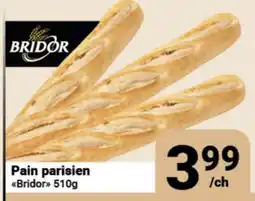 Pasquier Pain parisien offer