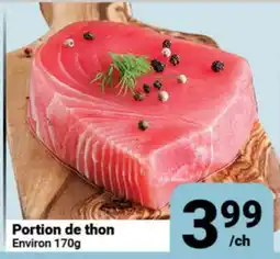 Pasquier Portion de thon offer