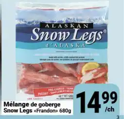 Pasquier Mélange de goberge Snow Legs Frandon offer