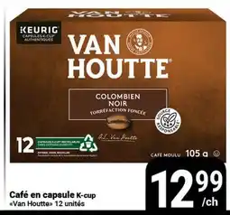 Pasquier Café en capsule K-cup Van Houtte offer