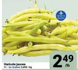 Pasquier Haricots jaunes offer