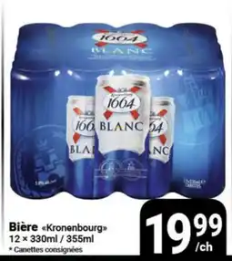 Pasquier Bière Kronenbourg offer