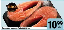 Pasquier Darnes de saumon frais offer