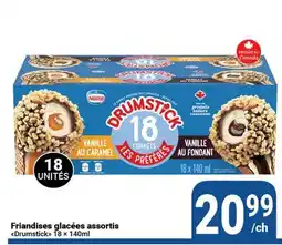 Pasquier Friandises glacées assortis Drumstick offer