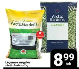 Pasquier Légumes surgelés offer